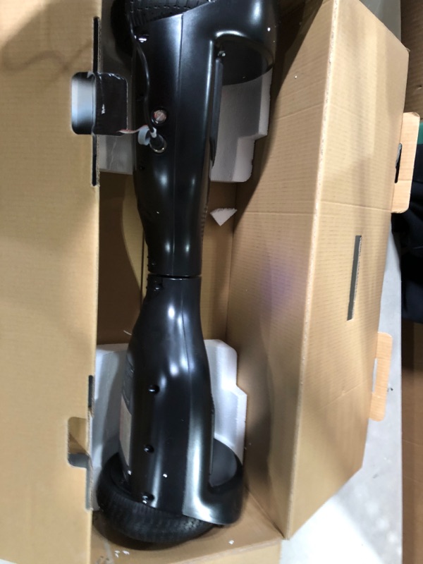 Photo 2 of ***see notes*** Hover-1 Helix Electric Hoverboard | 7MPH Top Speed, 4 Mile Range, 6HR Full-Charge, Built-in Bluetooth Speaker, Rider Modes: Beginner to Expert Hoverboard Black