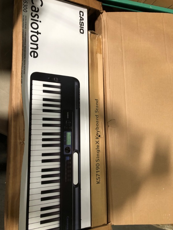 Photo 2 of Casio Casiotone, 61-Key Portable Keyboard with USB (CT-S300) Keyboard Only