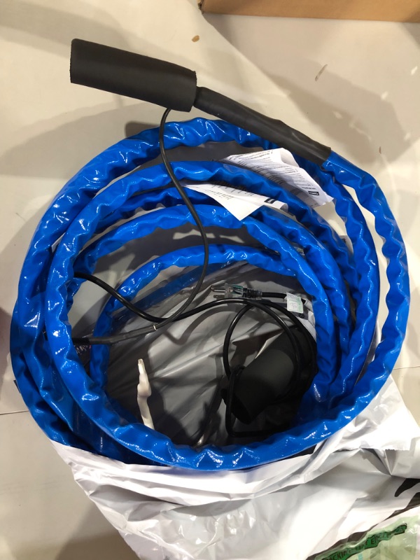 Photo 2 of Camco Heated Drinking Water Hose, - 20° F, 25-Foot, 5/8-Inch ID 25' Cold Weather (Freeze Protection to - 20?F) 