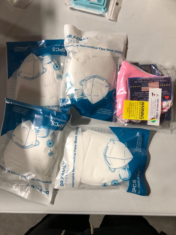 Photo 1 of 5 face masks 