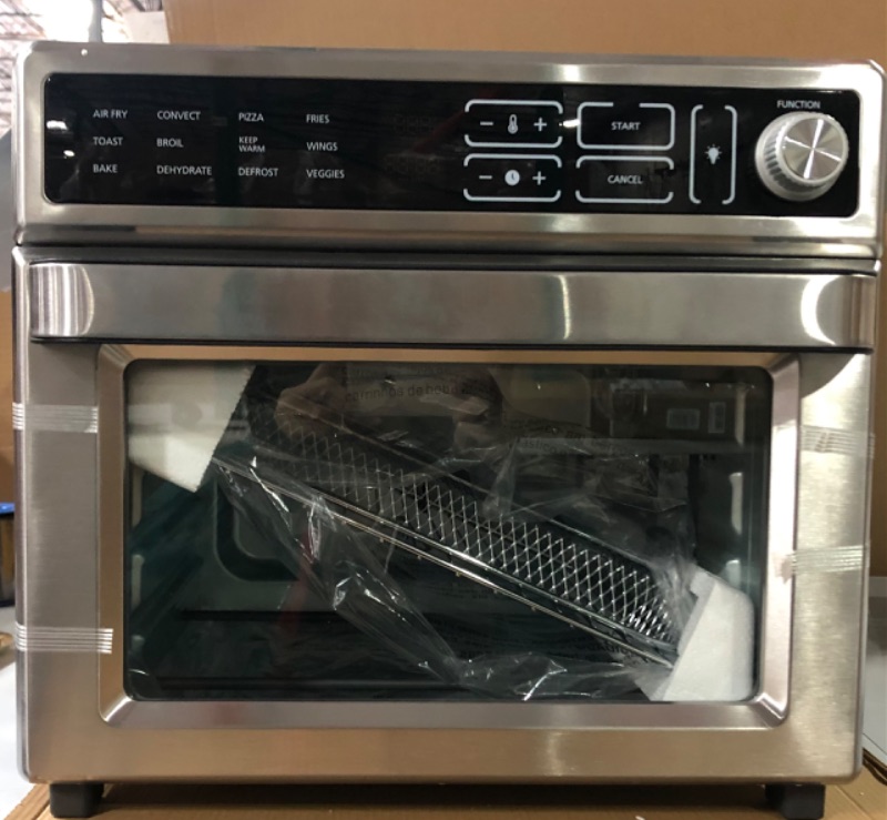 Photo 2 of Digital Air Fryer Oven