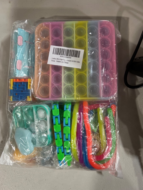 Photo 1 of 30 piece fidget, toy anxiety for kids adults