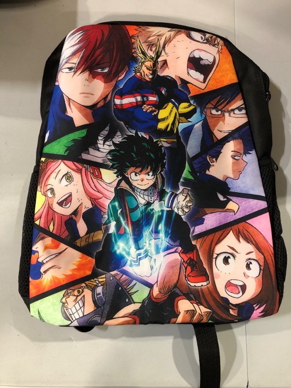 Photo 2 of Anime Lightweight Backpack Travel Laptop Bag College Computer Bag Gifts for Teens