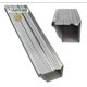 Photo 1 of A-M Gutter Guard Heavy Gauge .018 Aluminum, Mill Finish 5 Inch - 50 Feet