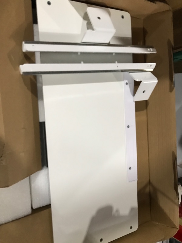 Photo 1 of Keyboard Tray Under Desk with Wrist Rest, 26.7"×11