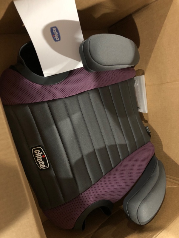 Photo 2 of Chicco GoFit Backless Booster Car Seat
