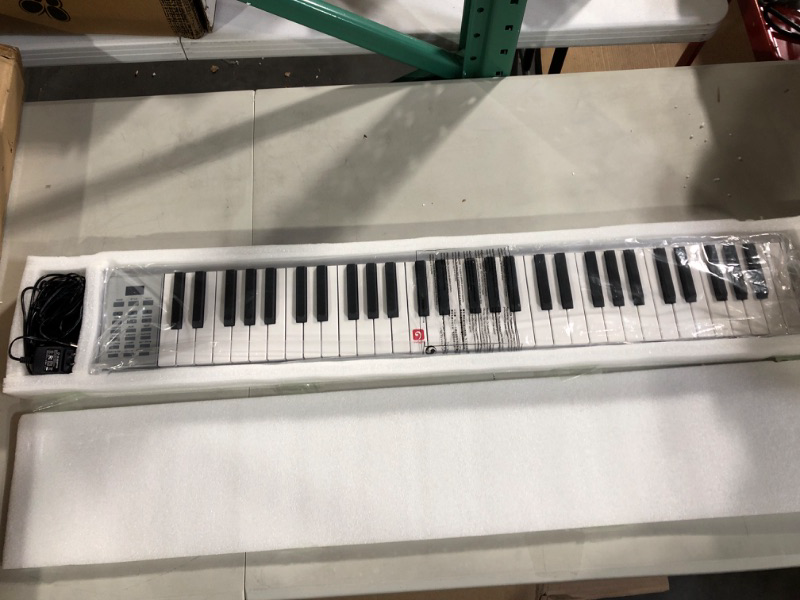 Photo 2 of 61 Key Keyboard Piano, Portable Electric Piano Keyboard 61-Key 