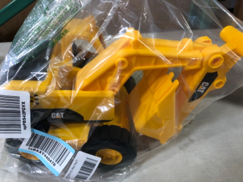 Photo 2 of Cat Construction 15" Toy Excavator , Yellow