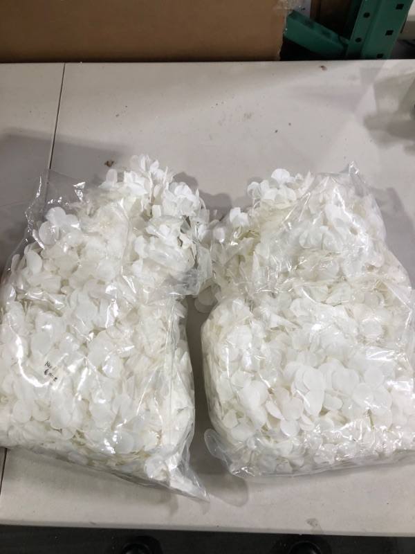 Photo 1 of B and Q 3 LB Pure Natural White Beeswax Pellets for Candle Making (White, 3 LB)