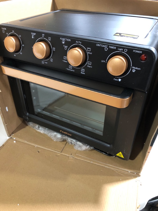 Photo 2 of Air Fryer Toaster Oven, Feekaa 