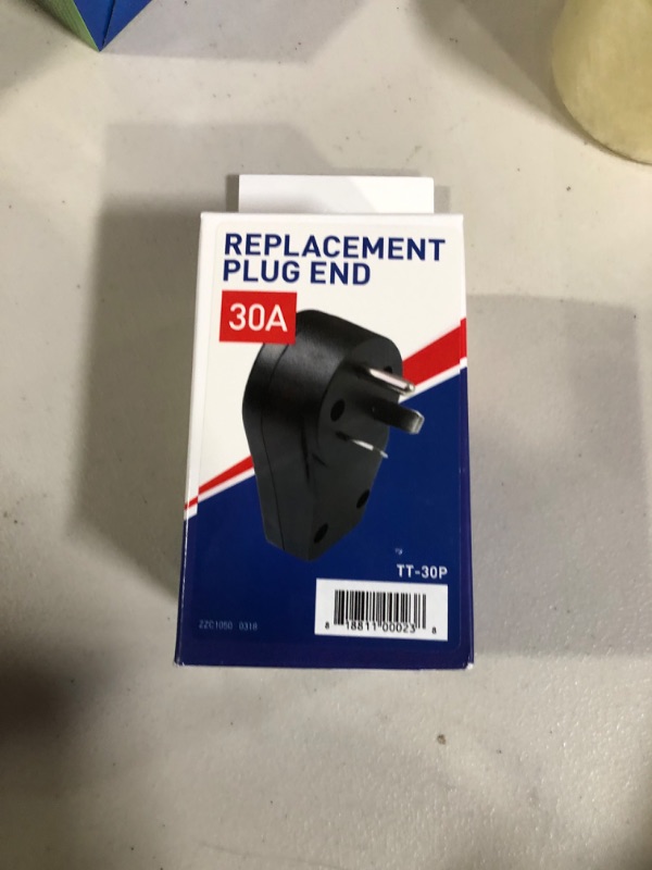 Photo 2 of Progressive Industries RV-TT-30P 30A RV Replacement Plug