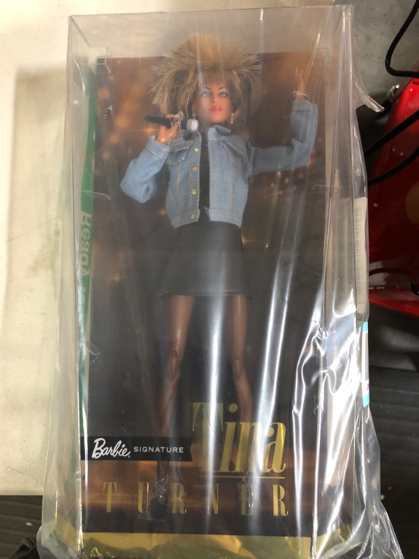 Photo 1 of Barbie Signature Tina Turner Barbie Doll in ‘90s 