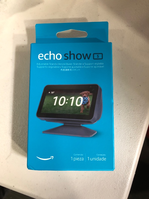 Photo 2 of Amazon Echo Show 5 (2nd Gen) Adjustable Stand | Deep Sea Blue