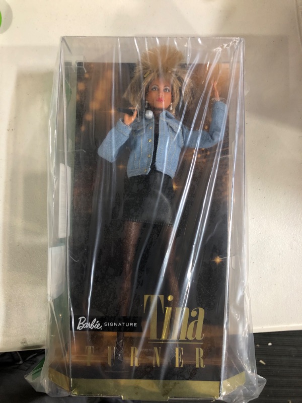 Photo 2 of Barbie Signature Tina Turner Barbie Doll 