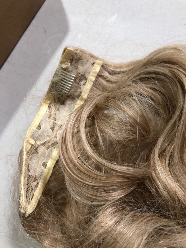 Photo 4 of Blonde Tape in Hair Extensions Human Hair 