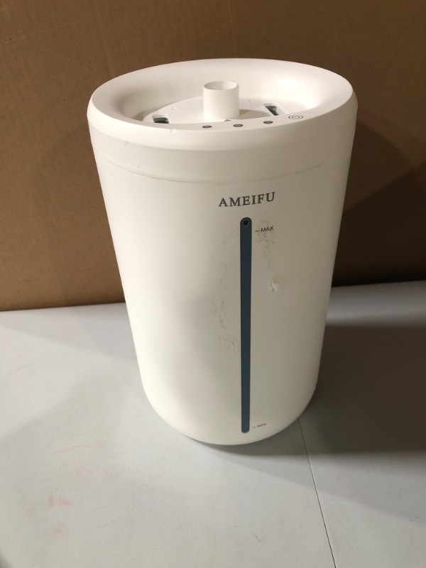 Photo 1 of  AMEIFU Top Fill Humidifier, 4.5L Quiet Ultrasonic