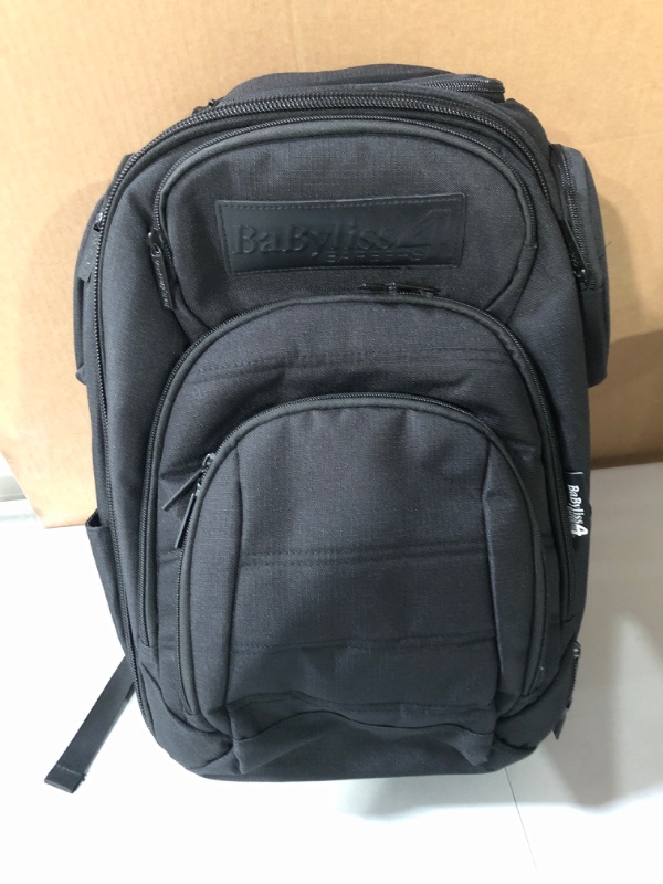 Photo 1 of BabylissPRO BaByliss4Barbers Grooming-to-Go Bag, Black