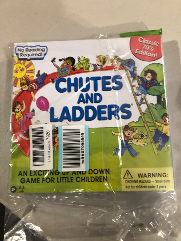 Photo 1 of HASBRO GAMING:Chutes and Ladders Board Game