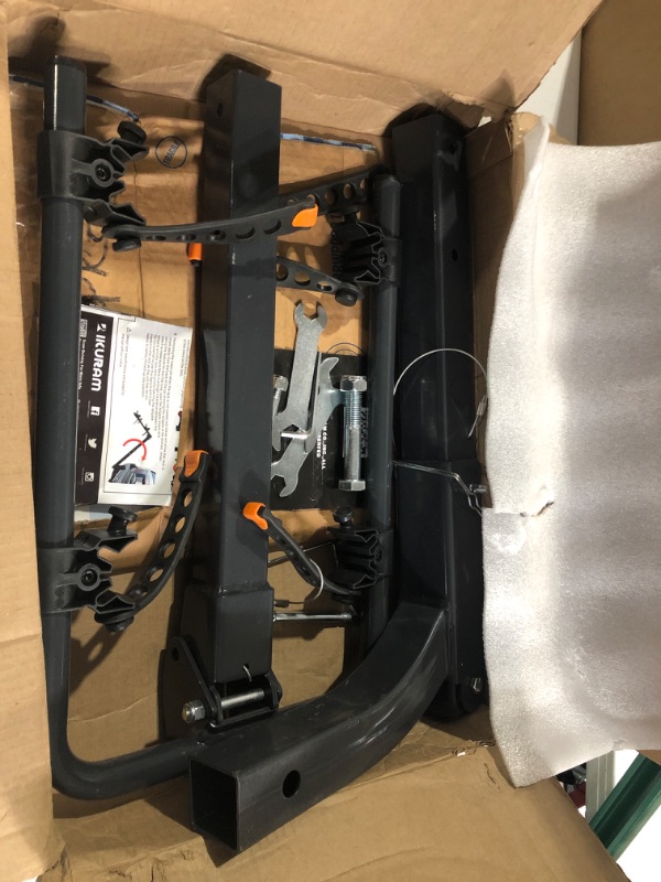 Photo 1 of LEADRACKS Bike Rack for Hitch Mount, 2 Bike Rack Hitch for Car, SUV, Truck, and Minivan, 2'' Hitch Receiver