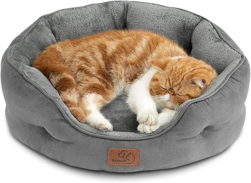 Photo 1 of Bedsure Small Dog Bed for Small Dogs Washable 