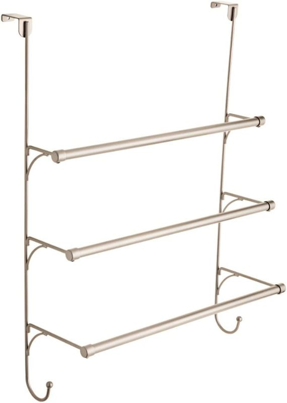 Photo 1 of  Door Triple Towel Rack with Hooks.