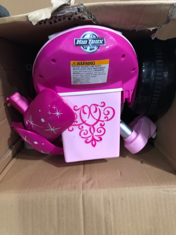 Photo 2 of **SEE NOTES** Kid Trax Toddler Disney Princess Electric Quad 6 Volt