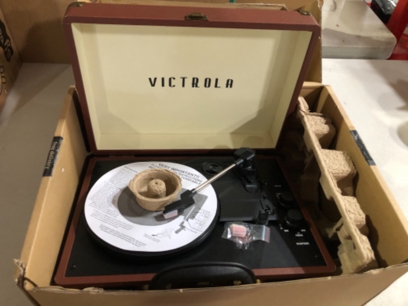 Photo 2 of Victrola Journey+ Bluetooth Suitcase Record Player