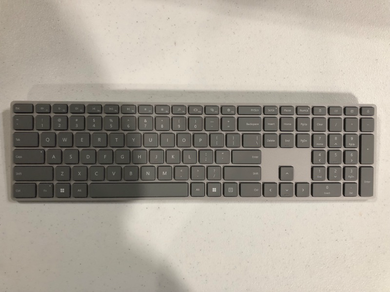 Photo 2 of Microsoft Surface Keyboard, Silver