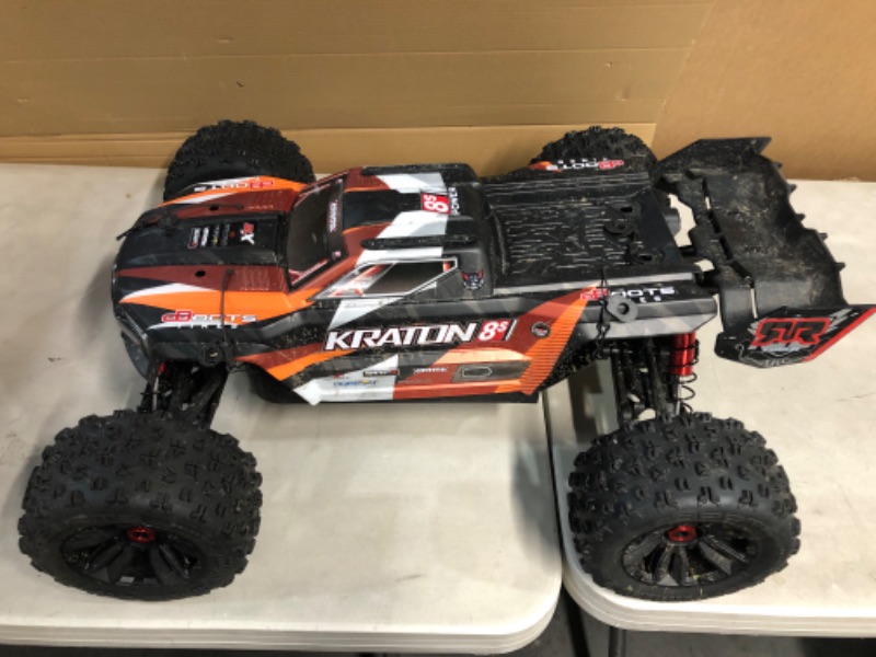 Photo 2 of ARRMA RC Truck