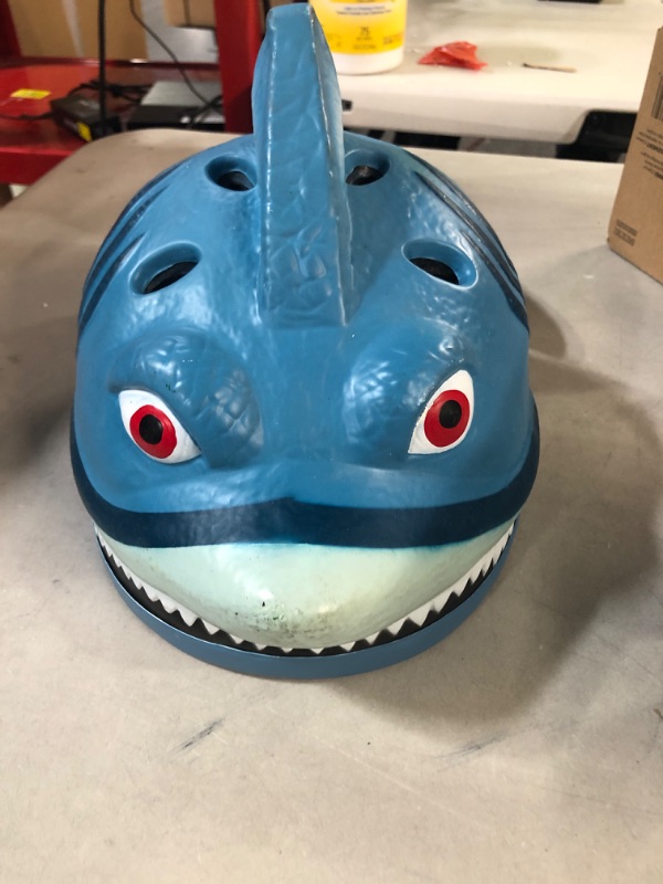 Photo 3 of CredHedz Kids Shark Helmet