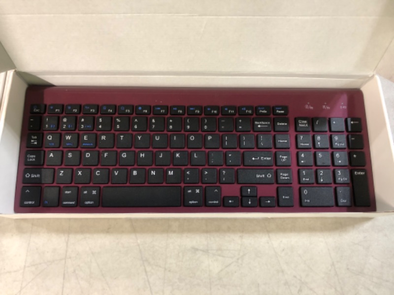 Photo 3 of Bluetooth Keyboard,J JOYACCESS Multi-Device (2.4G+BT3.0+BT5.0)