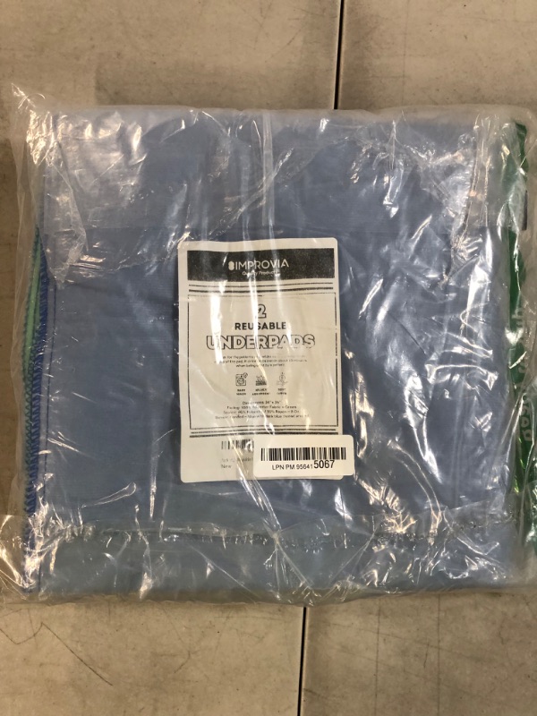 Photo 1 of IMPROVIA® Washable Underpads, 34" x 36" (Pack of 2) 