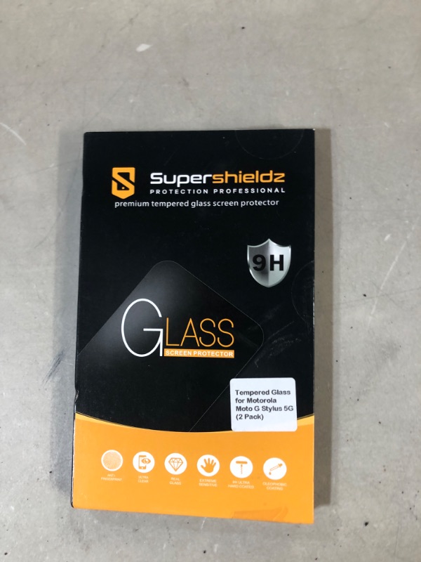 Photo 2 of Supershieldz Tempered Glass Screen Protector