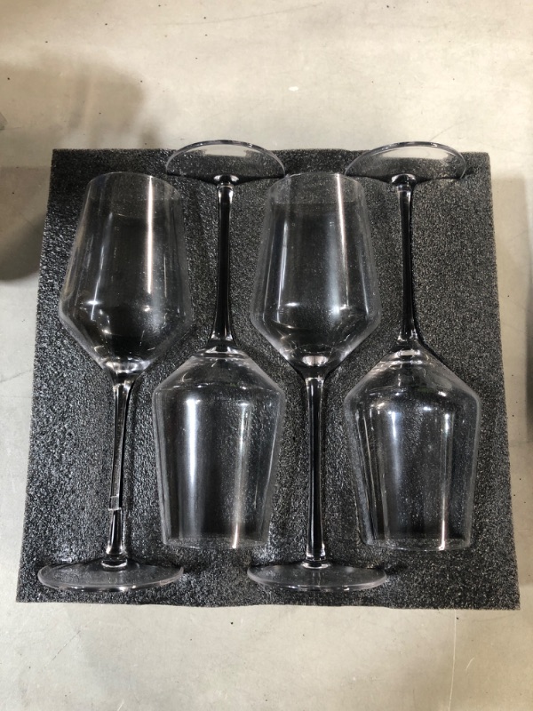 Photo 1 of **USED** 1 GLASS IS BROKEN** ROVSYA Red Wine Glasses (Set of 4)