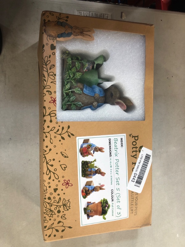 Photo 1 of **USED** NEED TLC** Beatrix Potter Set