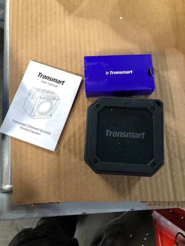 Photo 2 of Tronsmart Portable Bluetooth Speaker  grey