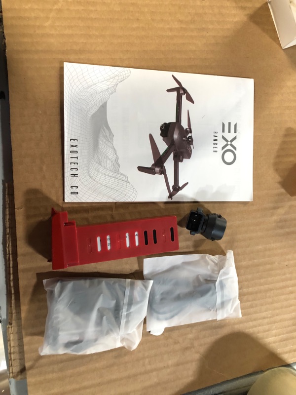 Photo 4 of EXO X7 Ranger Plus - High End Camera Drone Red