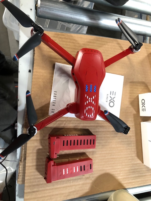 Photo 2 of EXO X7 Ranger Plus - High End Camera Drone Red