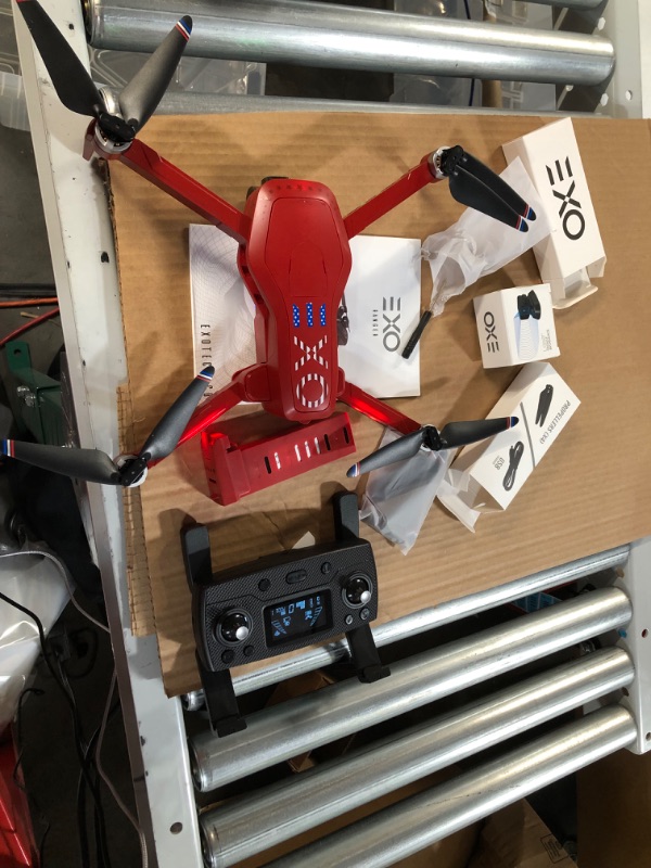 Photo 3 of EXO X7 Ranger Plus - High End Camera Drone Red