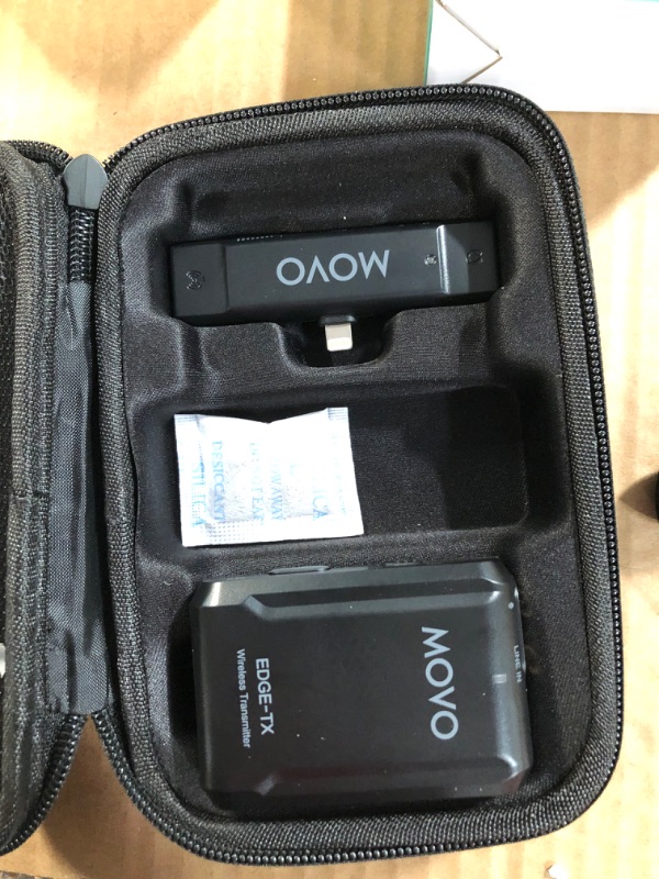 Photo 3 of Movo Edge-DI Wireless Lavalier for iPhone 