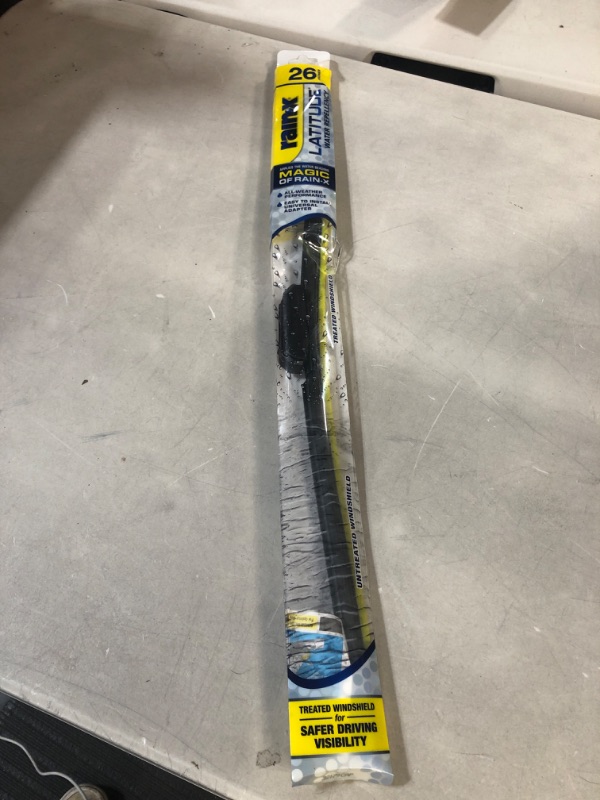 Photo 2 of Rain-X 26" Wiper Blade