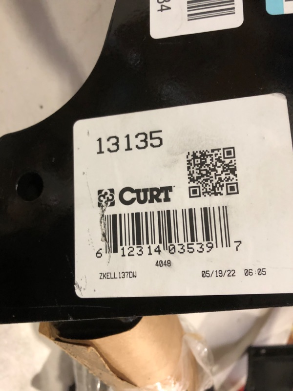 Photo 2 of CURT 13135 Class 3 Trailer Hitch, 2-Inch Receiver, Fits Select Subaru Crosstrek, XV