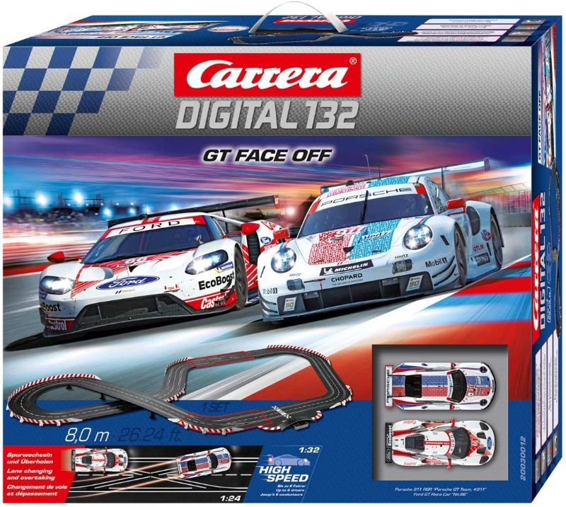 Photo 1 of Carrera License 20030012 Digital 132 Set GT Face Off