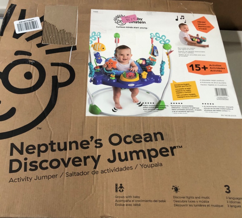 Photo 2 of Baby Einstein Neptune's Ocean Discovery Jumper