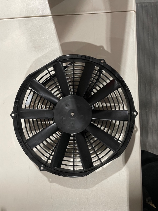 Photo 2 of Spal 30102029 12" Swept Blade Fan