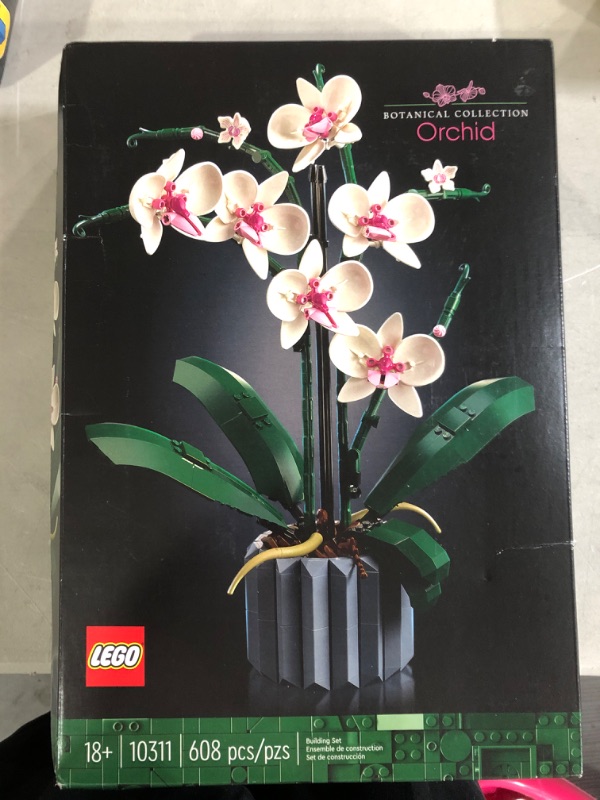 Photo 2 of LEGO Icons Orchid 10311 Building Set for Adults (608 Pieces)