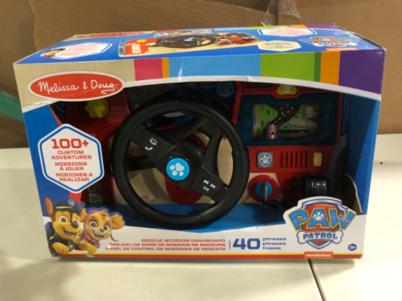 Photo 2 of PAW Patrol Rescue Mission Wooden Dashboard & PAW Patrol