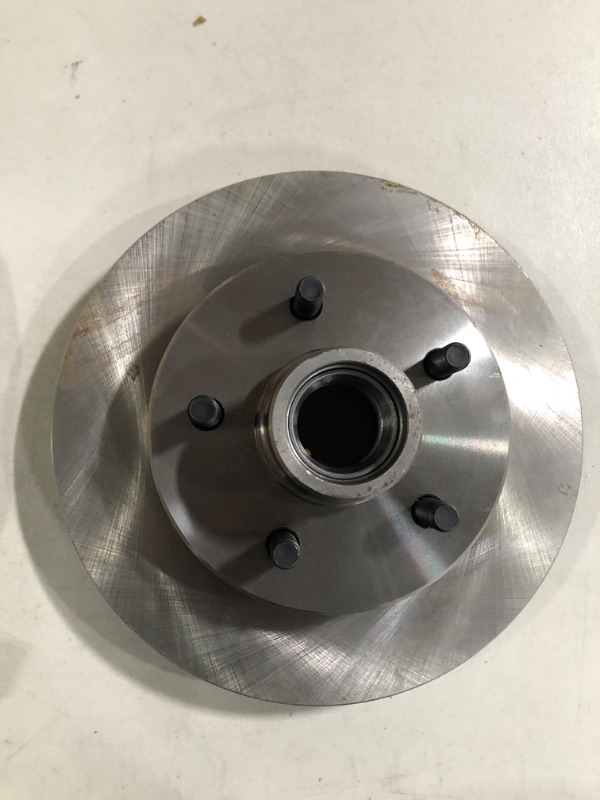 Photo 4 of ACDelco Silver 18A399A Front Disc Brake Rotor and Hub Assembly