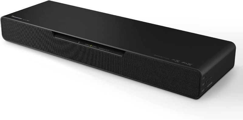 Photo 1 of Panasonic SoundSlayer Dolby Atmos Soundbar for TV with Built-in Subwoofer, Small Home Audio Bluetooth-Enabled Speaker, Hi-Res