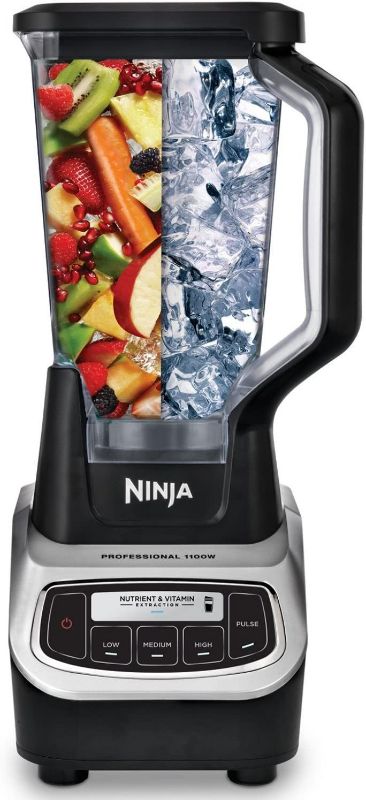 Photo 1 of **SEE NOTESS**
Ninja Professional Blender & Nutri Ninja Cups BL621